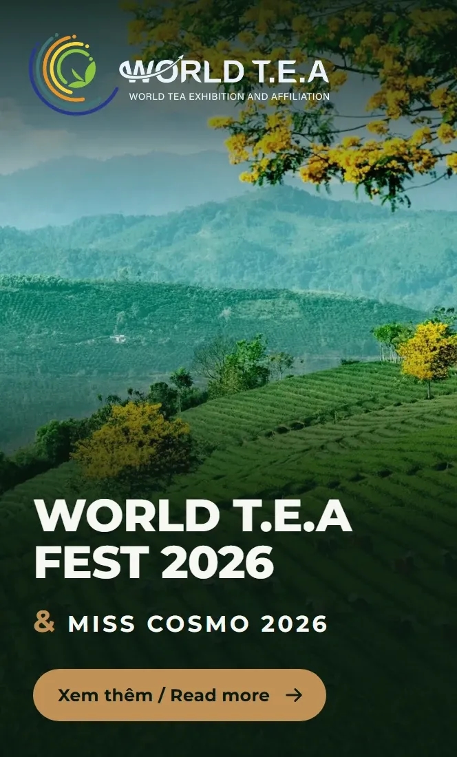 World T.E.A Fest 2026 & Miss Cosmo 2026