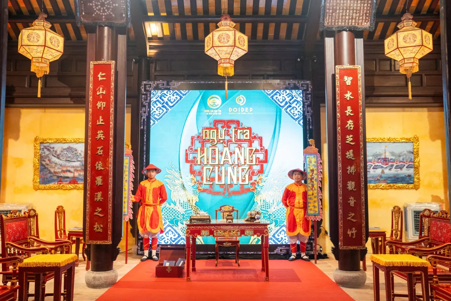 NGỰ TRÀ HOÀNG CUNG TRONG VĂN HÓA VIỆT